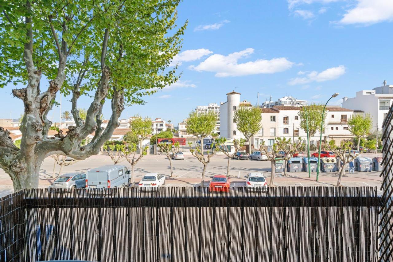 Welcs Apartamento 058 Emp En Puerto Con Terraza 카스테요 뎀푸리에스 외부 사진