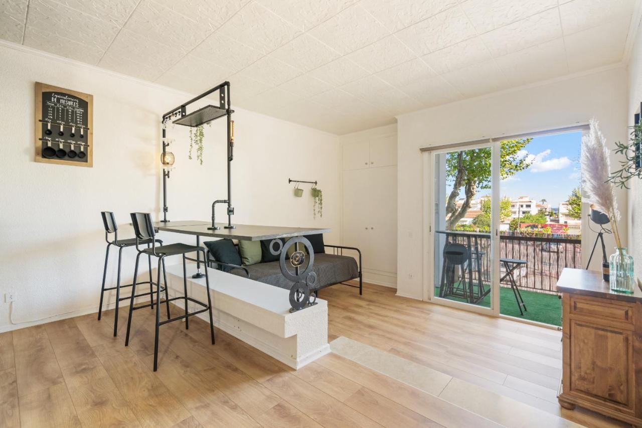 Welcs Apartamento 058 Emp En Puerto Con Terraza 카스테요 뎀푸리에스 외부 사진