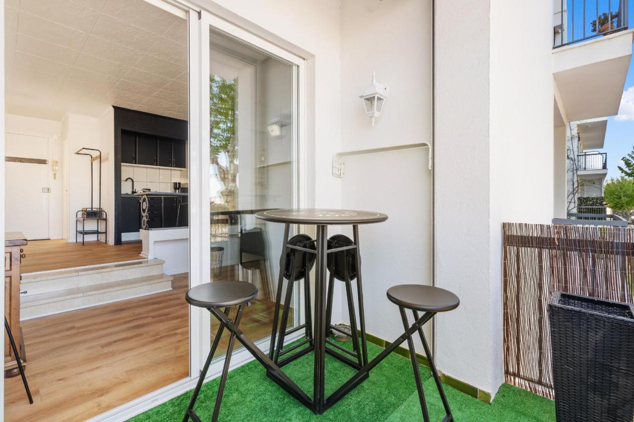 Welcs Apartamento 058 Emp En Puerto Con Terraza 카스테요 뎀푸리에스 외부 사진