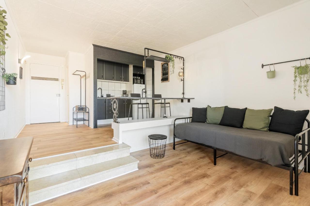 Welcs Apartamento 058 Emp En Puerto Con Terraza 카스테요 뎀푸리에스 외부 사진