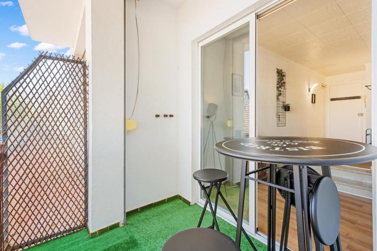 Welcs Apartamento 058 Emp En Puerto Con Terraza 카스테요 뎀푸리에스 외부 사진