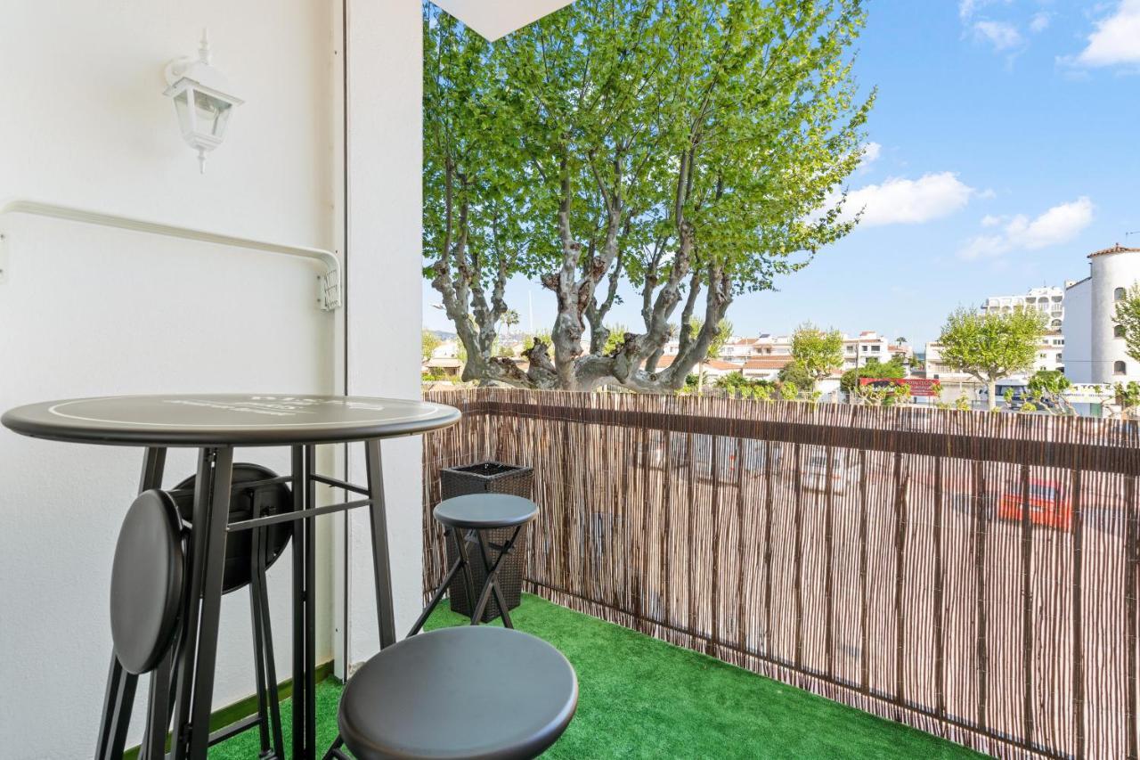 Welcs Apartamento 058 Emp En Puerto Con Terraza 카스테요 뎀푸리에스 외부 사진
