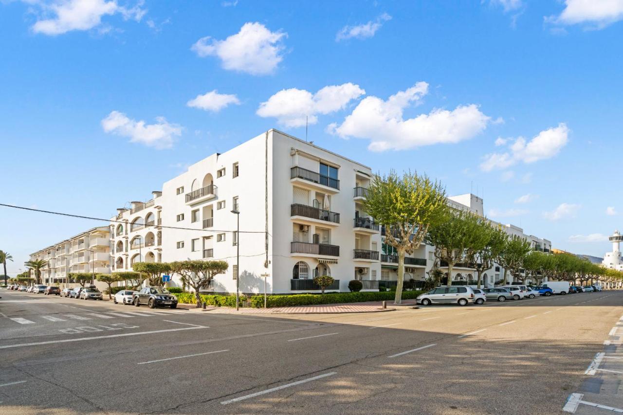Welcs Apartamento 058 Emp En Puerto Con Terraza 카스테요 뎀푸리에스 외부 사진